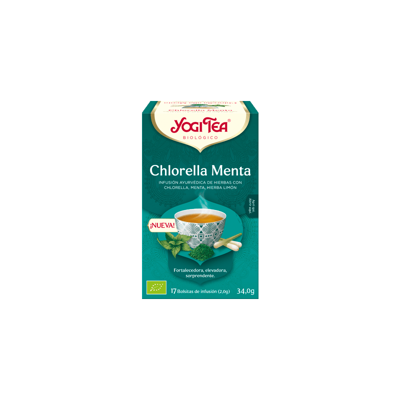 Yogi Chlorella Mint 17 x 1.8 gr