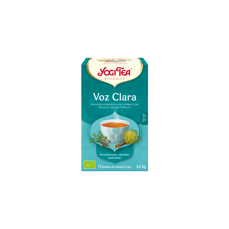 Yogi Tea Clear Voice 17 buste