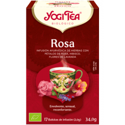 Yogi Tea Rosa 17 bolsas