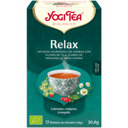 Yogi Tea Relajación 17 bolsas