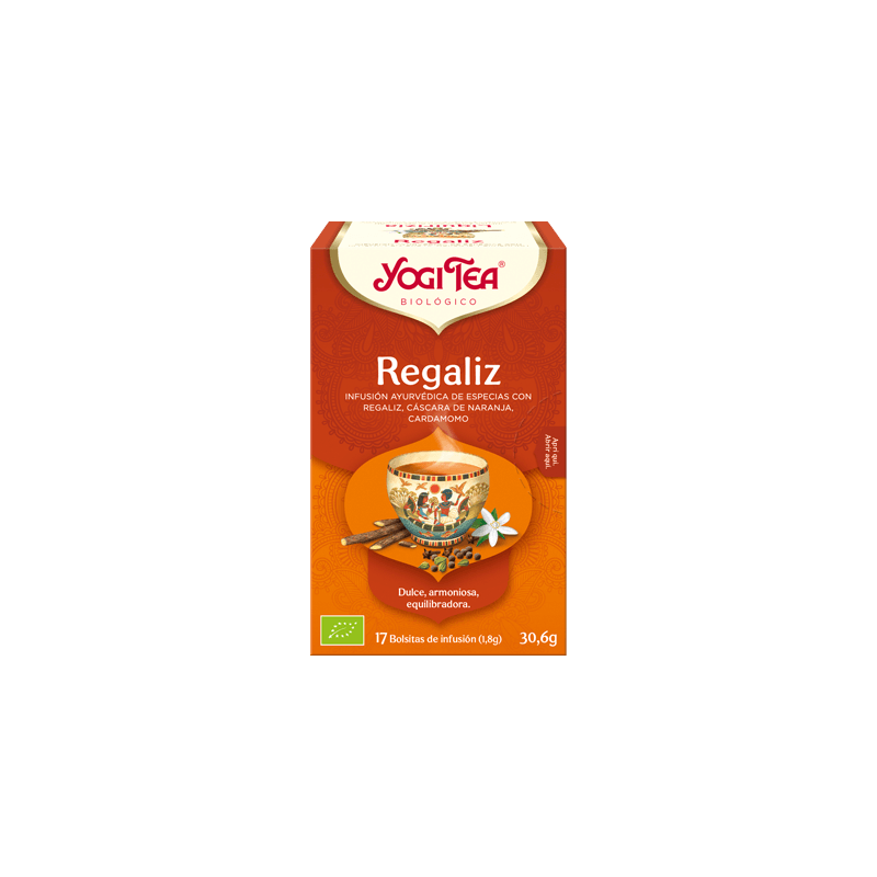 Yogi Tea Lakritz 17 Beutel