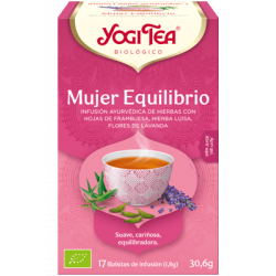 Yogi Tea Mujer Equilibrio 17 bolsas