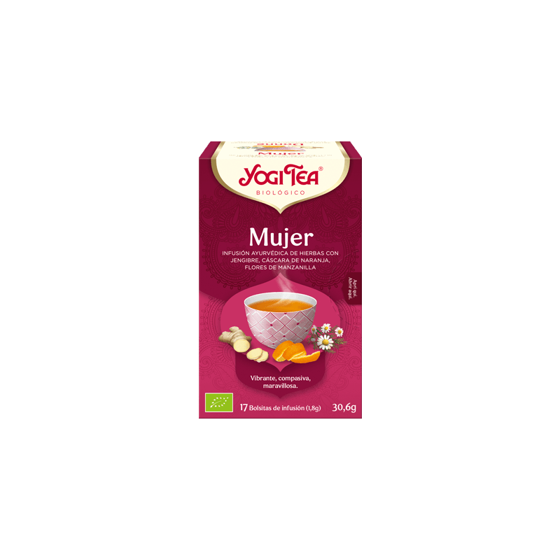 Yogi Tea Mulher 17 sacos