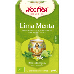Yogi Tea Mint & Lima 17 bags