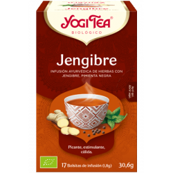 Yogi Tea Ginger 17 sacos