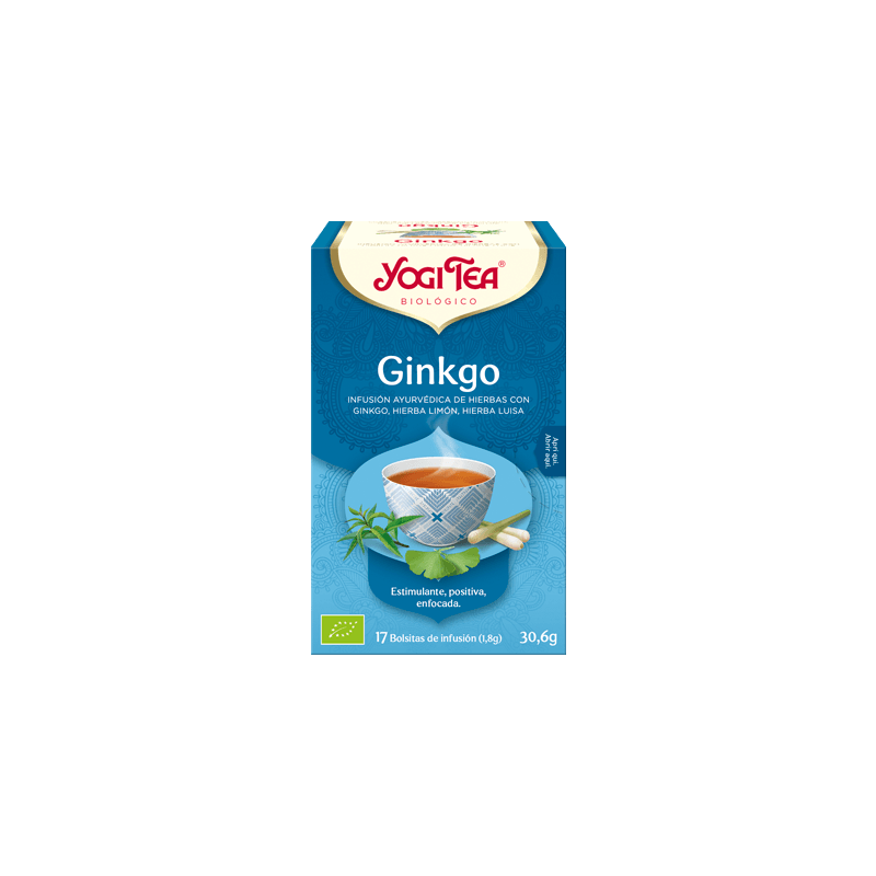 Yogi Tea Ginkgo 17 sacos
