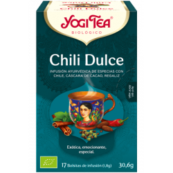 Yogi Tea Peperoncino Dolce 17 bustine