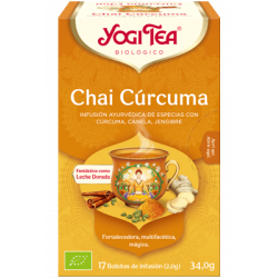 Yogi Tea Curcuma Chai 17 bustine