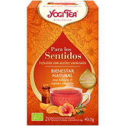 Yogi Tea Senses Natural Wellbeing 20 infusions