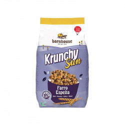 Barnhouse Muesli d’épeautre Krunchy 375gr