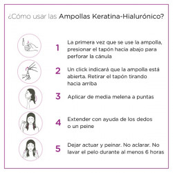 Nuggela & Sule Ampoule de Kératine Hyaluronique 10ml