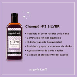 Nuggela & Sulé Premium Shampooing Nº3 Argent 250 ml