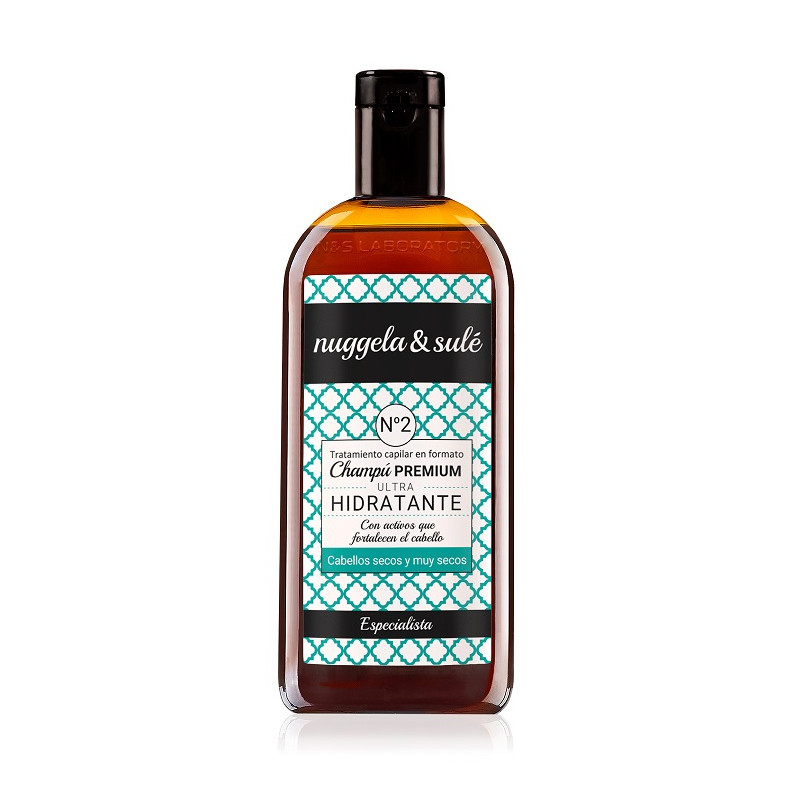 Premium Shampoo Nº2 Moisturizing Nuggela& Sule 250ml
