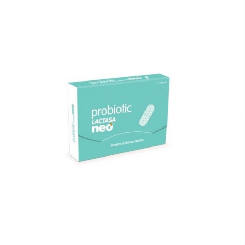Neo Probiotic Lactasa 15 cápsulas