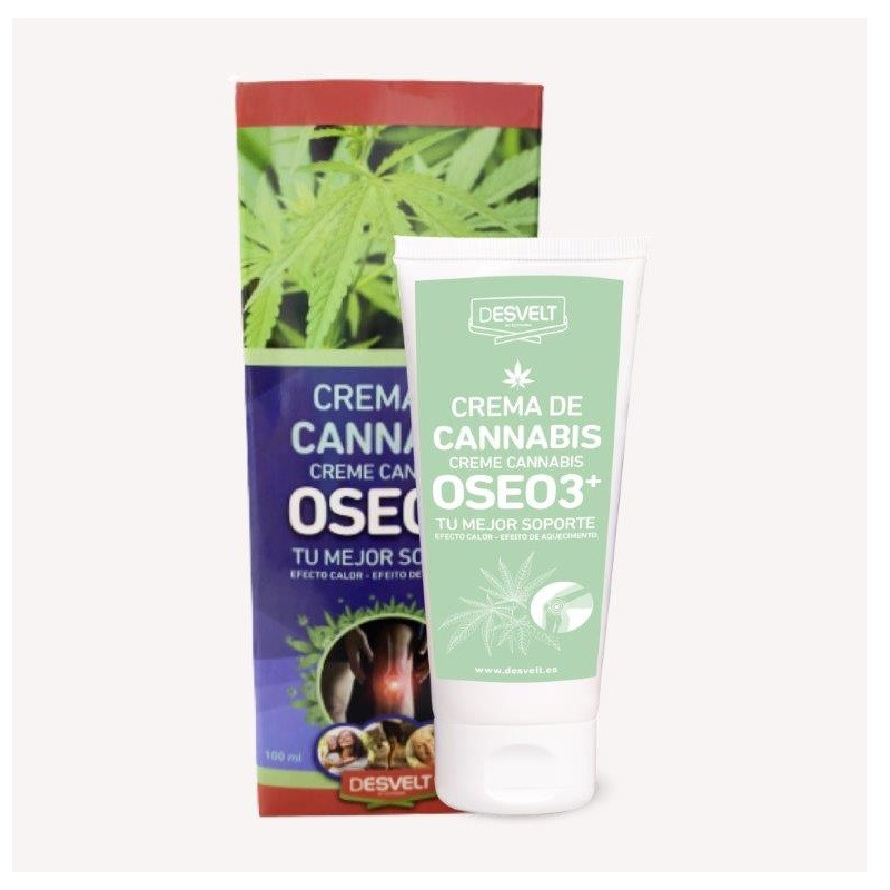 Desvelt Cannabis Knochen Creme3+ 100gr