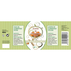 óleo de amêndoa GHF 500ml