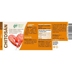 Ghf Chitosan 100 cápsulas