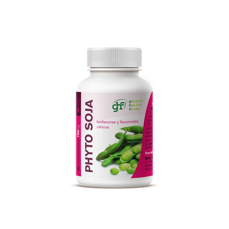 Ghf Isoflavone 80 Tabletten