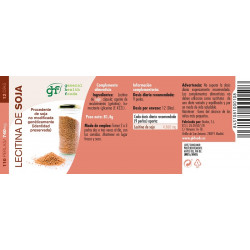 Ghf Lécithine de Soja 110 gélules