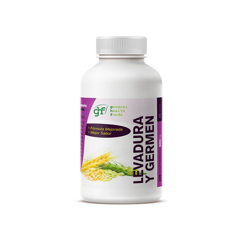 Ghf Levure & Germe 225 comprimés