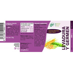Ghf Levure & Germe 225 comprimés