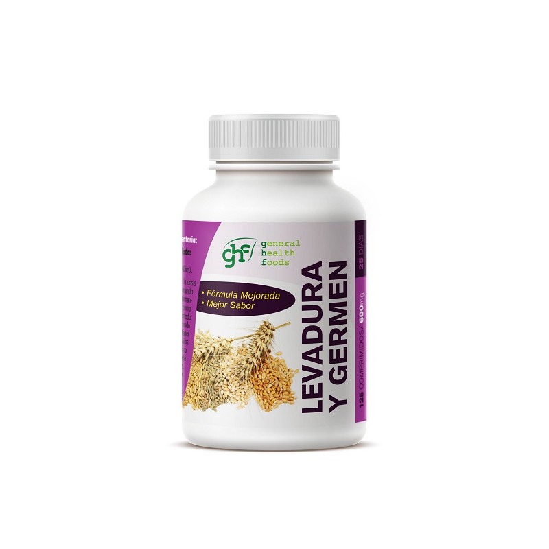 Ghf Yeast & Germ 125 tablets