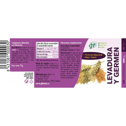 Ghf Yeast & Germ 125 tablets