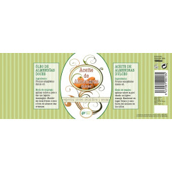 Ghf Almond Oil 1 Liter