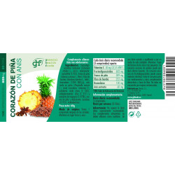 Ghf Pineapple Heart 100 tablets