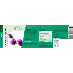 Ghf Chardon-Marie 100 comprimés