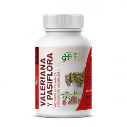 Ghf Valerian e Passionflower 90 cápsulas
