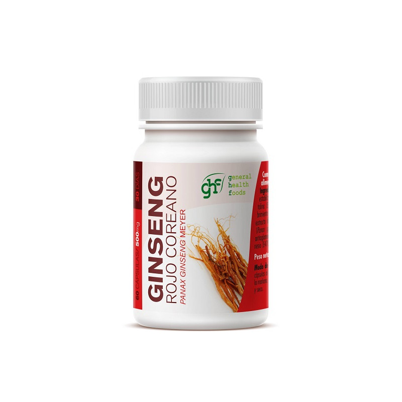 Ghf Ginseng Rosso Coreano 60 capsule