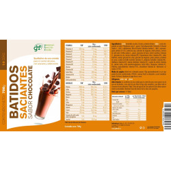 Ghf Batido de Chocolate 700g