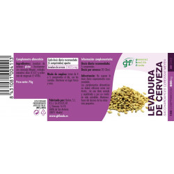 Ghf levedura brewer 150 comprimidos