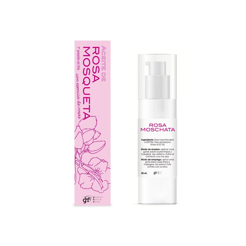 Ghf Rosehip Oil 50ml