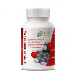 Ghf Triptófano 5-Htp con B6 60 cápsulas