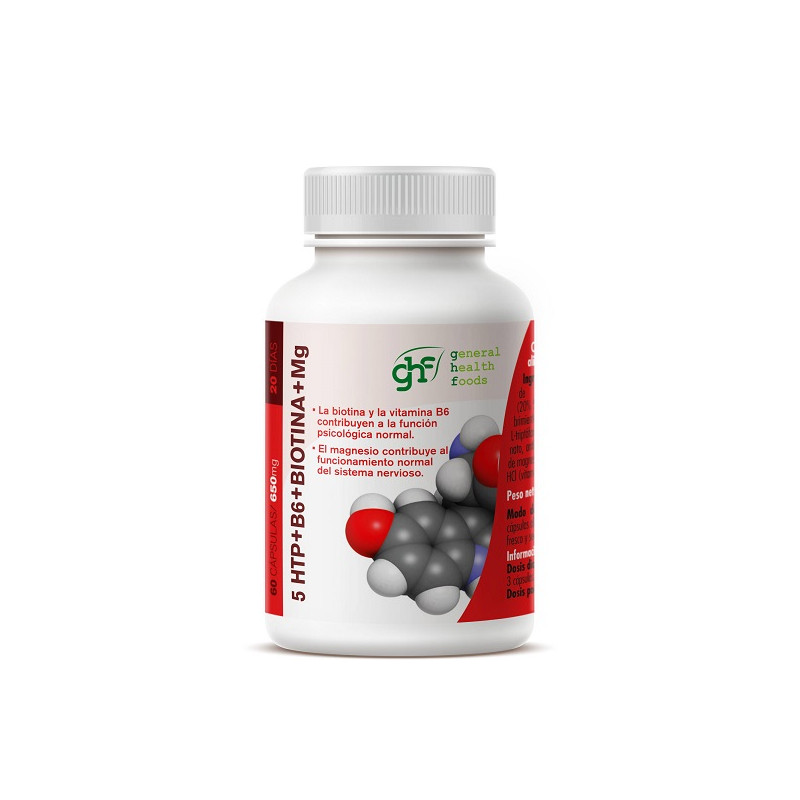 Ghf Triptofano 5-Htp con B6 60 capsule