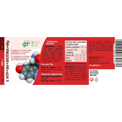 Ghf Triptofano 5-Htp con B6 60 capsule