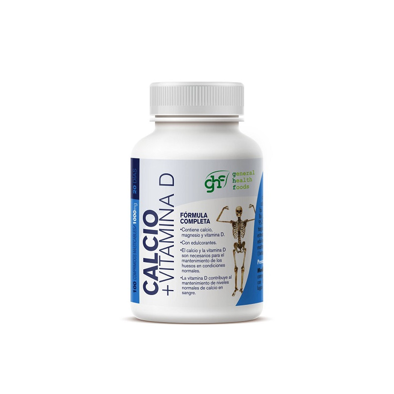 Ghf Calcium mit Vitamin D3 100 Tabletten