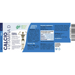 Ghf Calcium with Vitamin D3 100 tablets