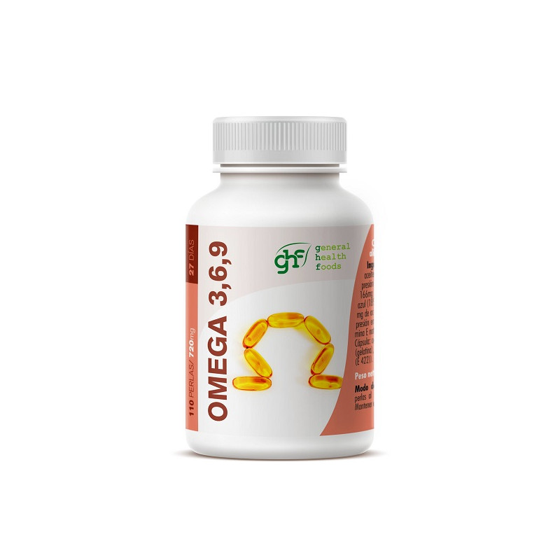 Ghf Omega 3 6 9 110 Perlen