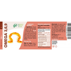 Ghf Omega 3 6 9 110 pérolas