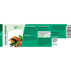 Ghf Cascara Sagrada 100 Tabletten