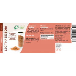 Ghf Lécithine de Soja 90 gélules