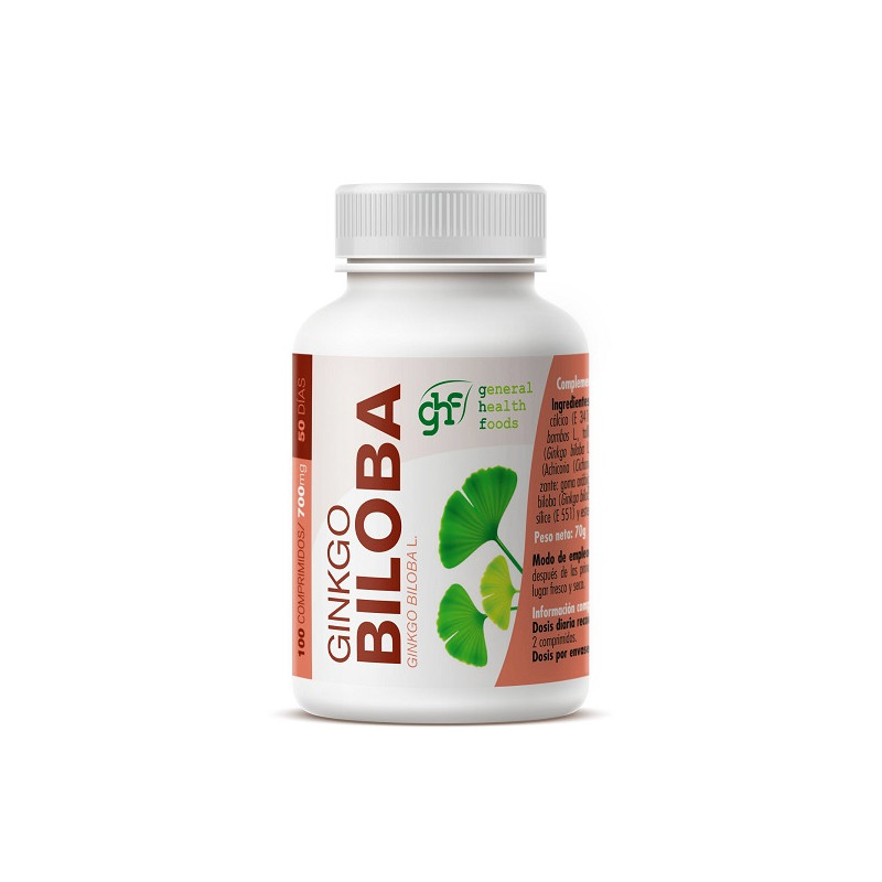 Ghf Ginkgo Biloba 100 Tabletten