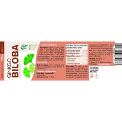 Ghf Gingko Biloba 100 tablets