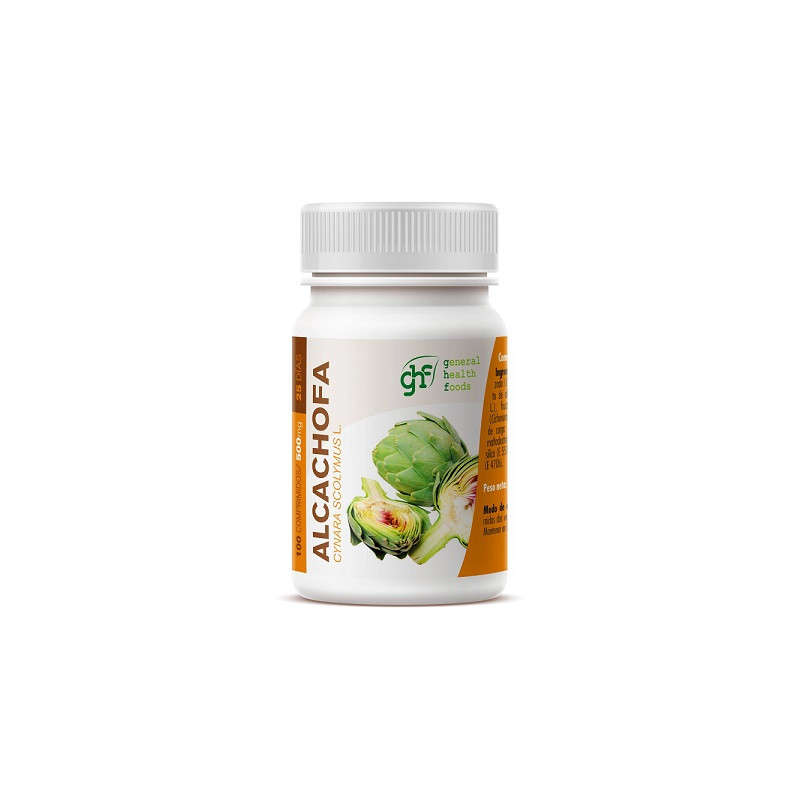 GHF Artischocke 100 Tabletten à 500 mg