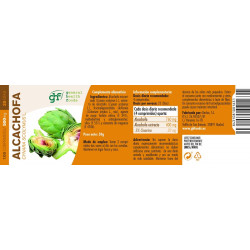 GHF Artichoke 100 tablets of 500mg
