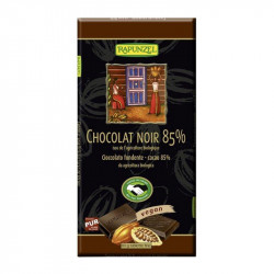Rapunzel Tablette de Chocolat 85% de Cacao 80gr