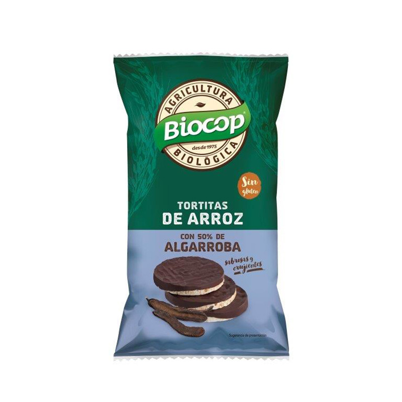 Biocop Carob Rice Pancakes 100gr